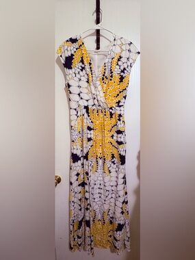 Gap Wrap Maxi Dress with Pockets